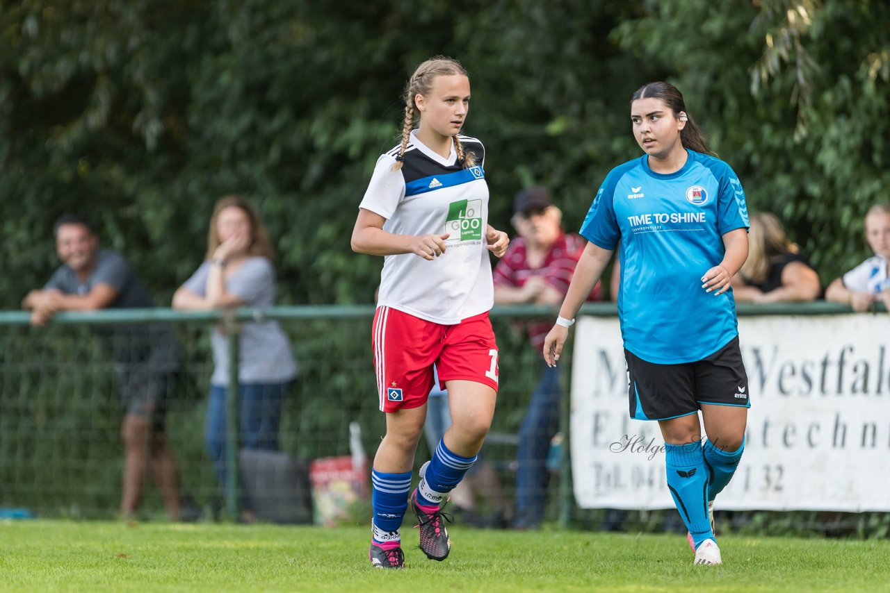 Bild 197 - wBJ VfL Pinneberg - Hamburger SV 2 : Ergebnis: 1:3